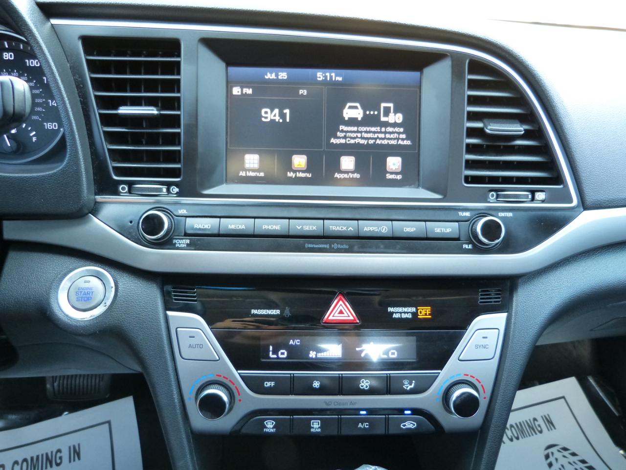 Hyundai Elantra Value Edition 4D Sedan 2017