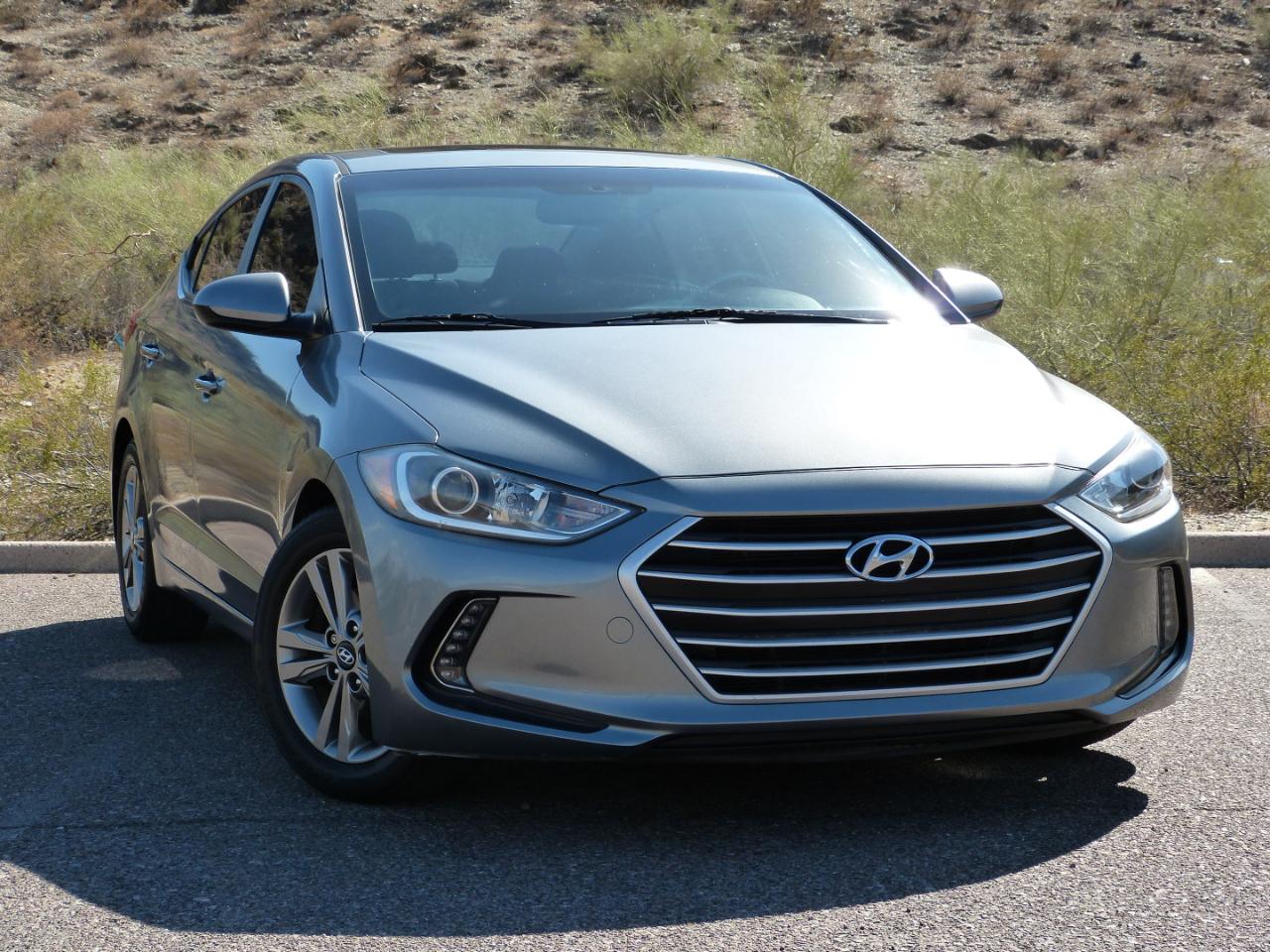Hyundai Elantra Value Edition 4D Sedan 2017