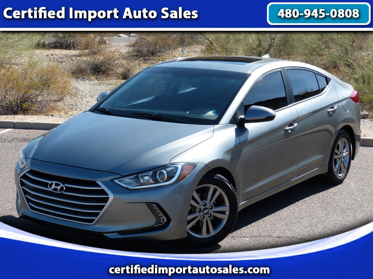 2017 Hyundai Elantra Value Edition 4D Sedan