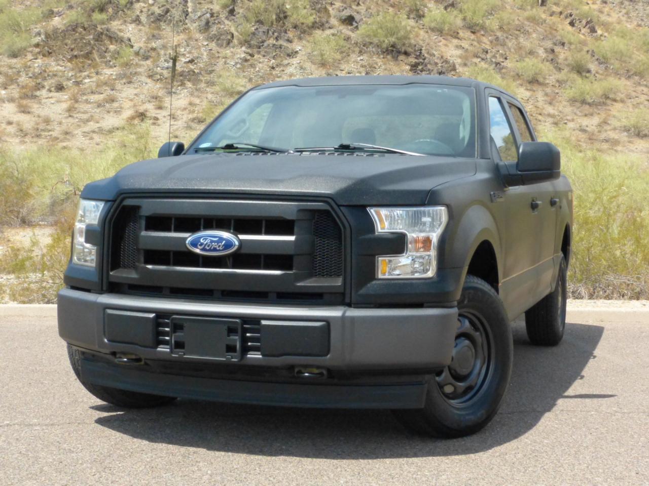Ford F-150 XLT SuperCrew Short Bed 4WD 2017
