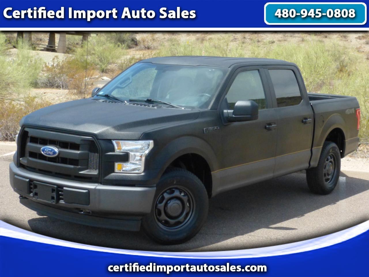 2017 Ford F-150 XLT SuperCrew 6.5-ft. Bed 4WD
