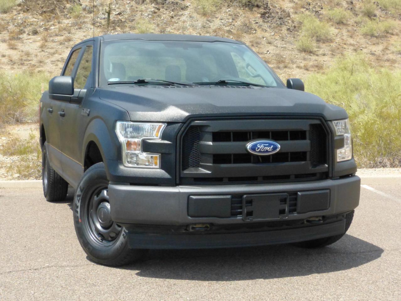 Ford F-150 XLT SuperCrew Short Bed 4WD 2017