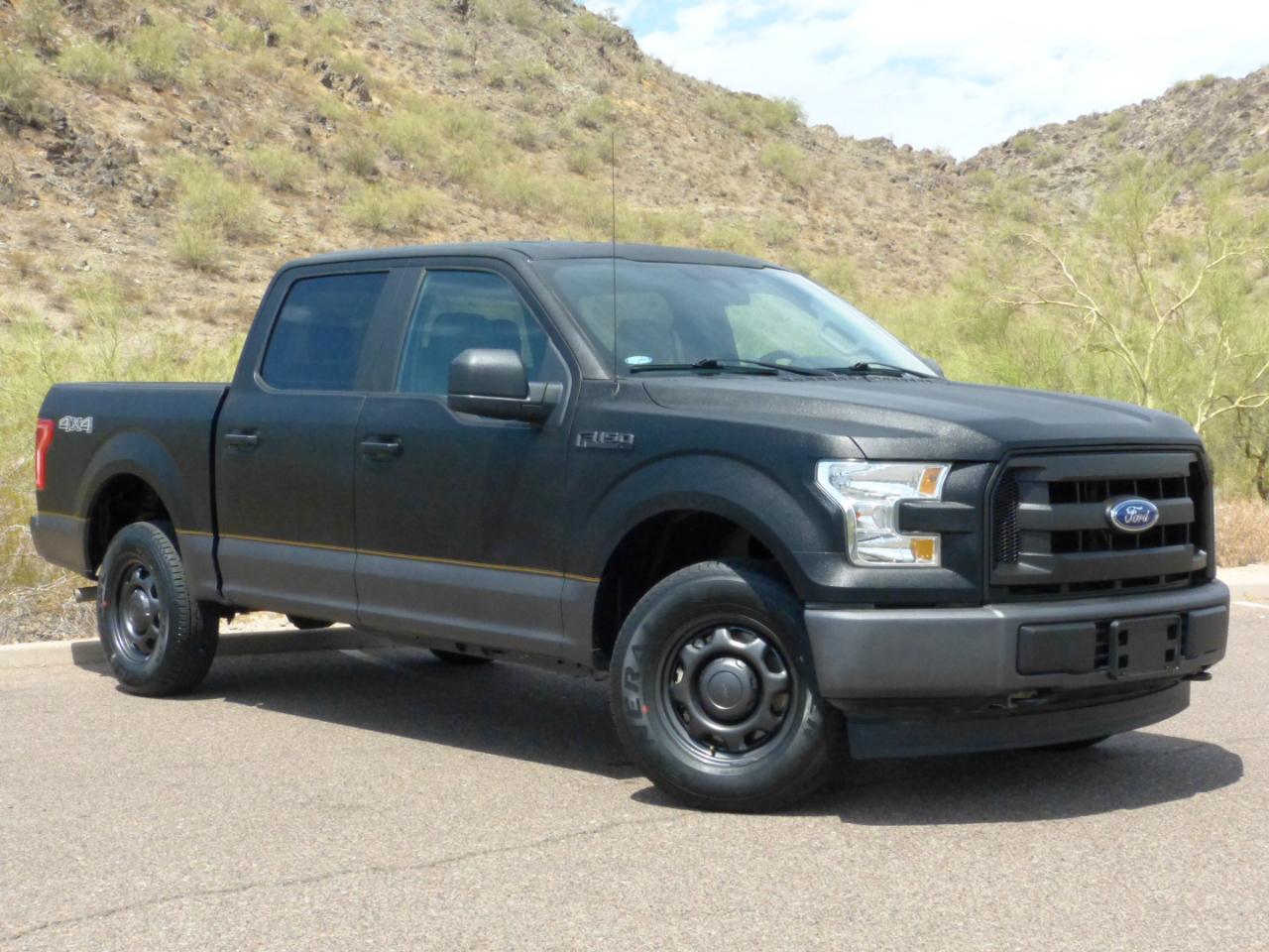 Ford F-150 XLT SuperCrew Short Bed 4WD 2017