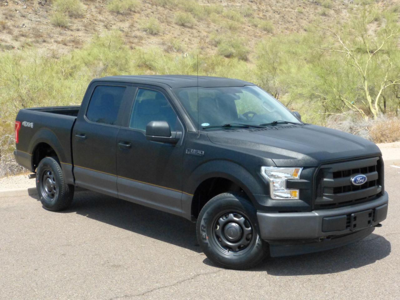 Ford F-150 XLT SuperCrew Short Bed 4WD 2017