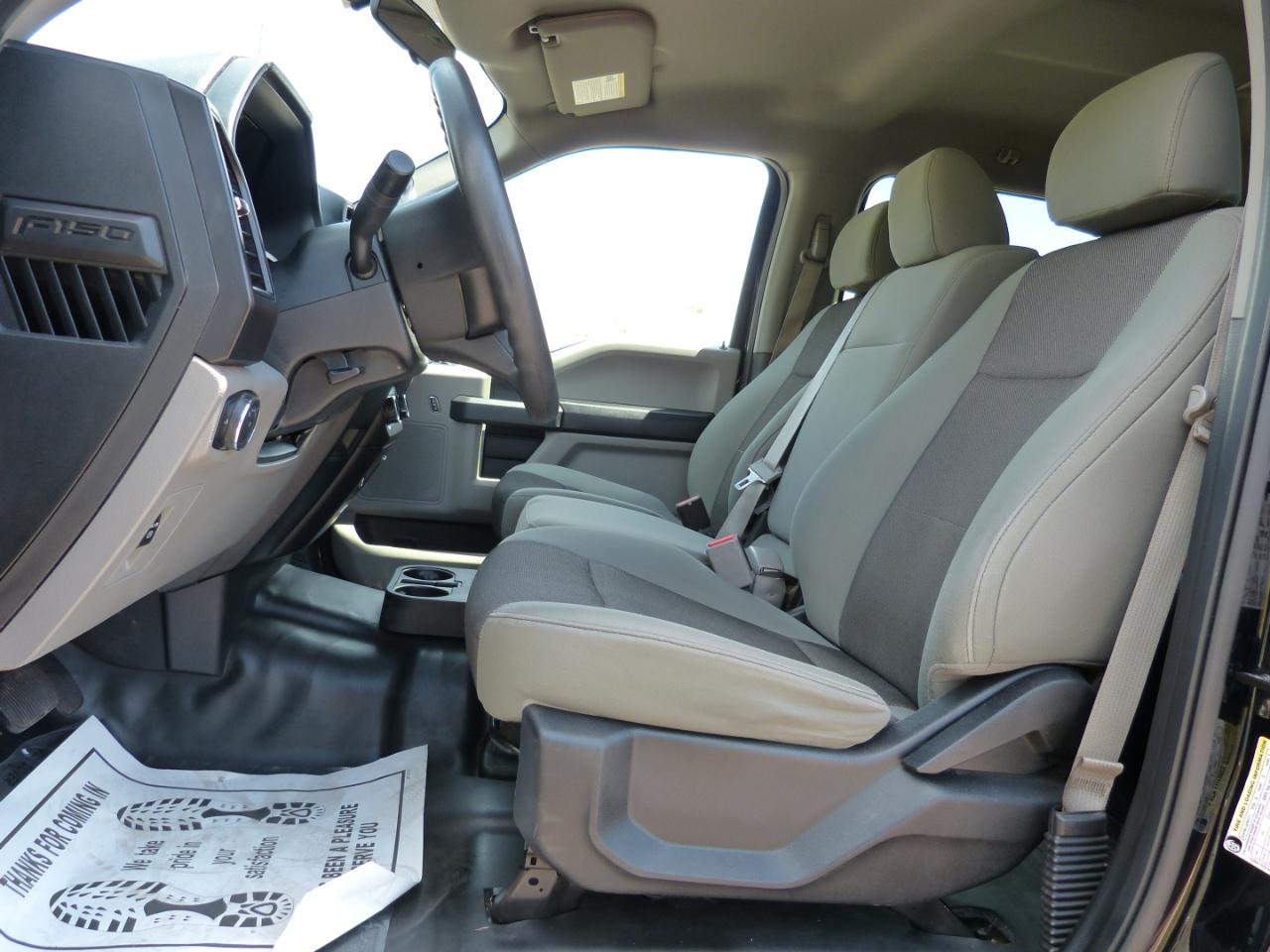 Ford F-150 XLT SuperCrew Short Bed 4WD 2017