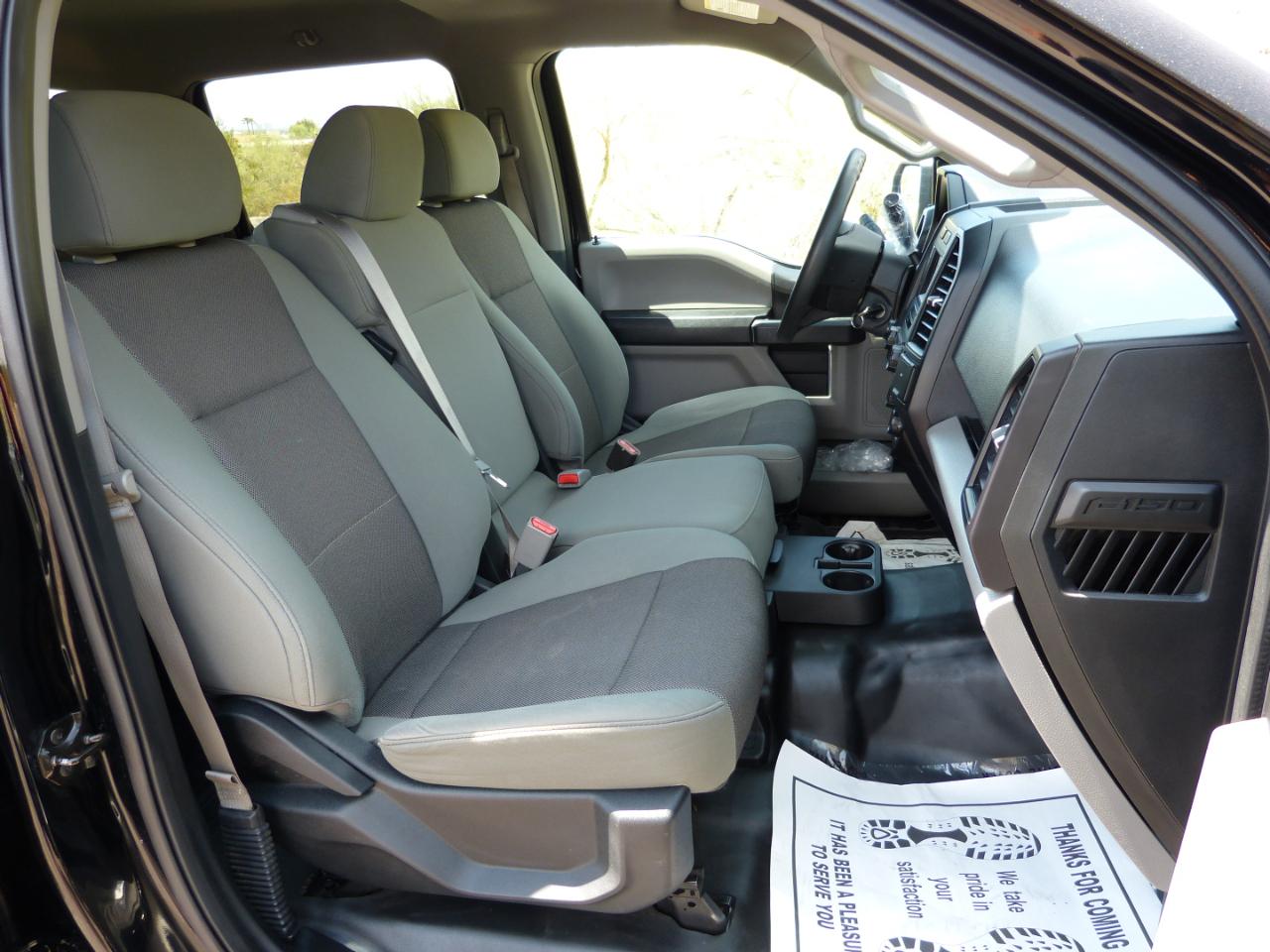 Ford F-150 XLT SuperCrew Short Bed 4WD 2017