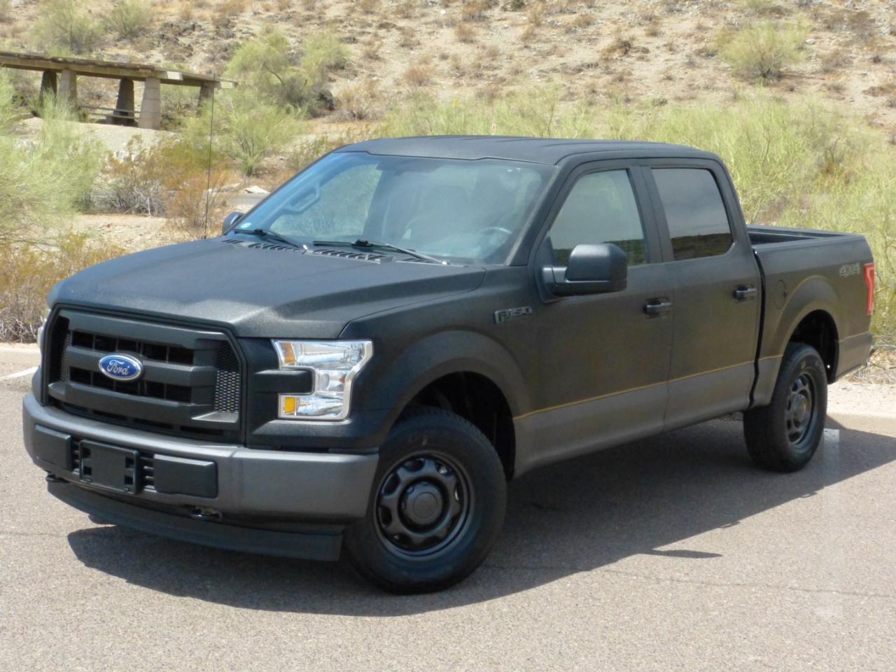 Ford F-150 XLT SuperCrew Short Bed 4WD 2017