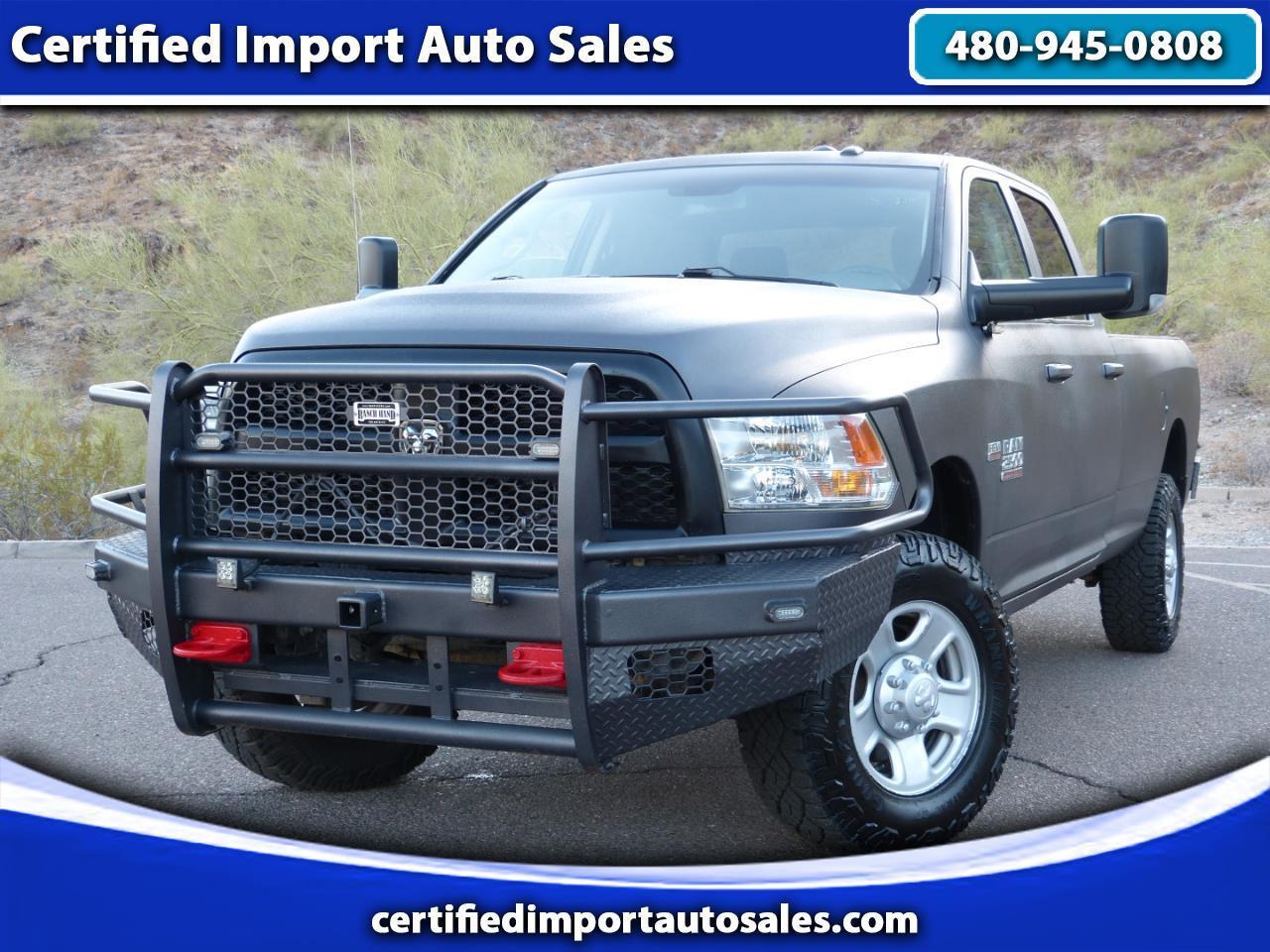 RAM 2500 Tradesman Crew Cab LWB 4WD 2016