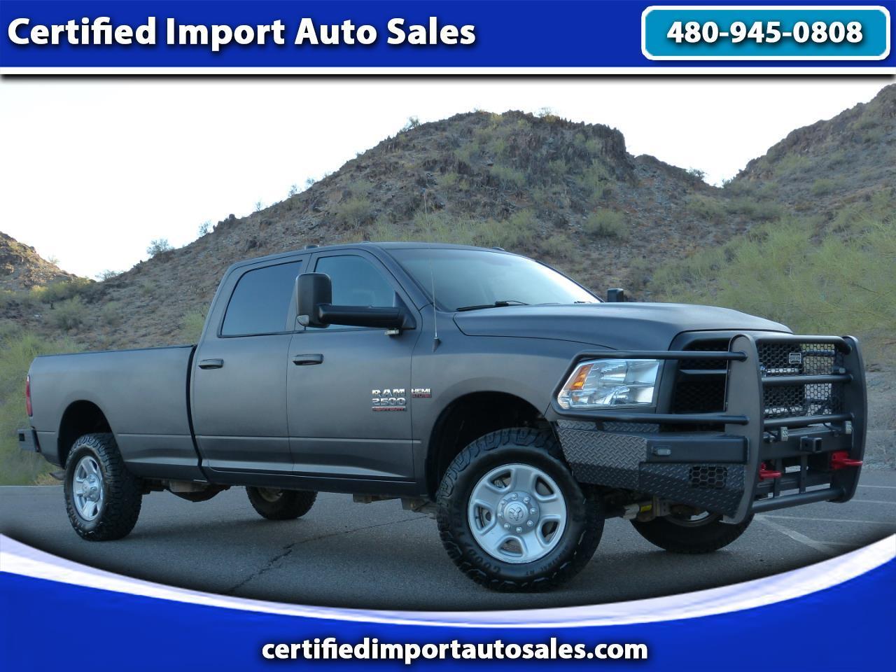 Gray 2016 RAM 2500 Pickup Truck Four-Wheel Drive Automatic