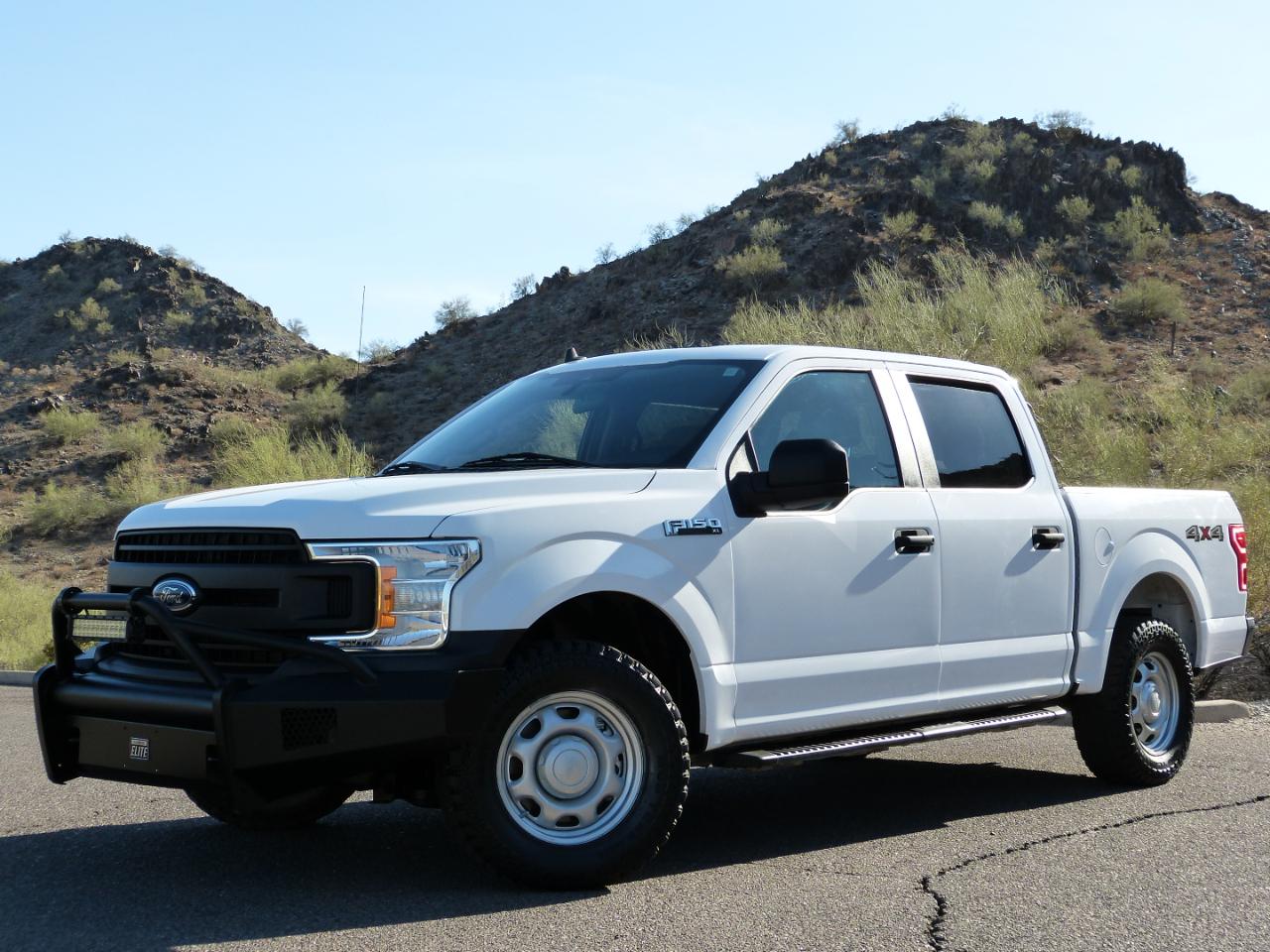Ford F-150 4WD SuperCrew 150" XL 2020
