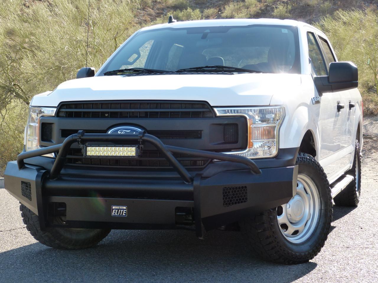 Ford F-150 4WD SuperCrew 150" XL 2020