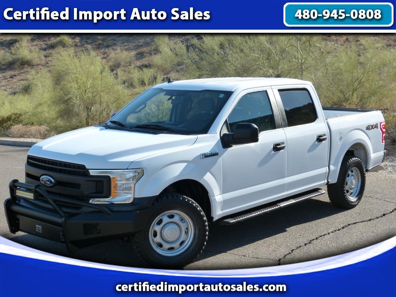 2020 Ford F-150 XL SuperCrew 5.5-ft. Bed 2WD