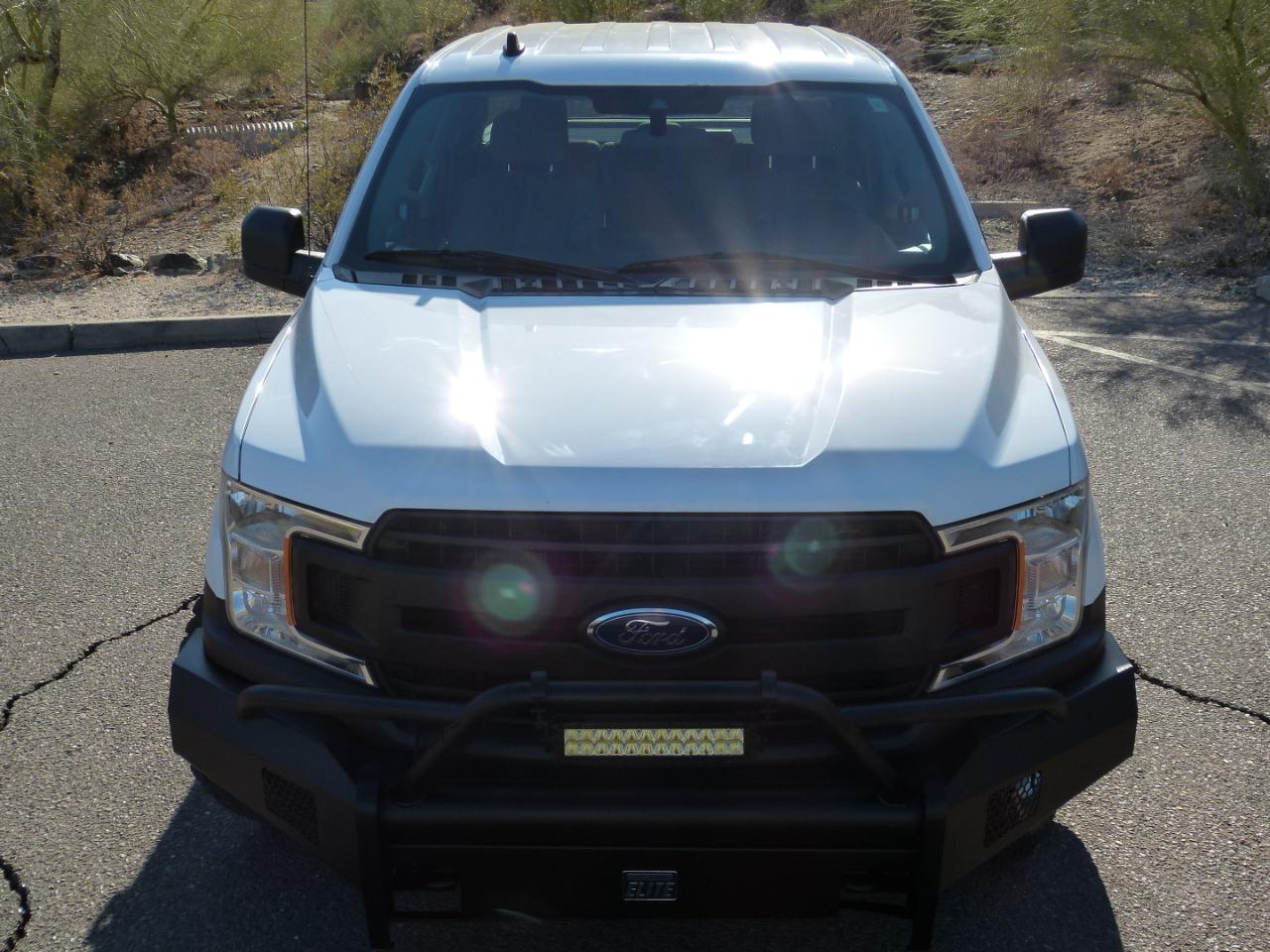 Ford F-150 4WD SuperCrew 150" XL 2020