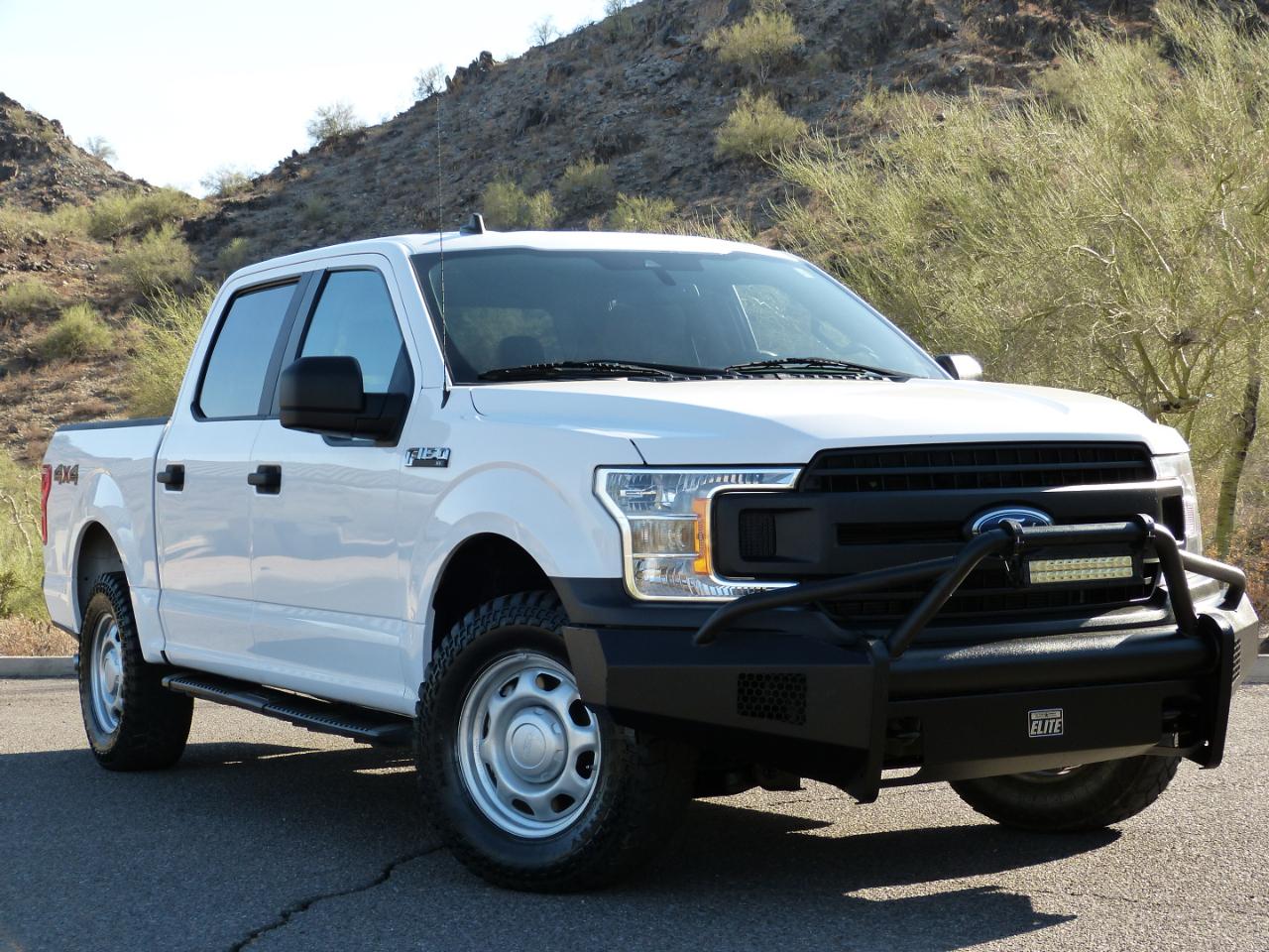 Ford F-150 4WD SuperCrew 150" XL 2020