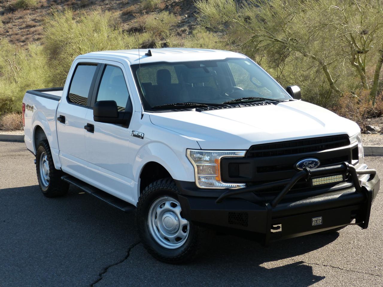 Ford F-150 4WD SuperCrew 150" XL 2020