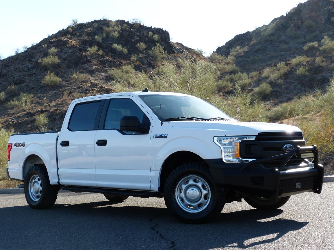 Ford F-150 4WD SuperCrew 150" XL 2020