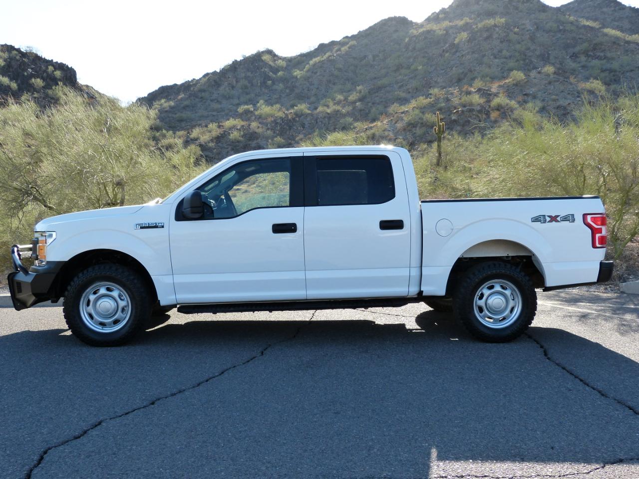 Ford F-150 4WD SuperCrew 150" XL 2020