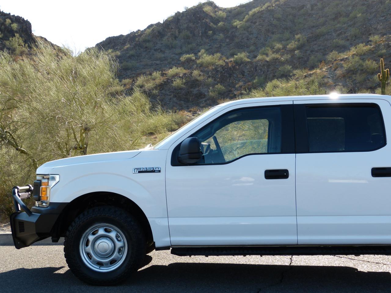 Ford F-150 4WD SuperCrew 150" XL 2020