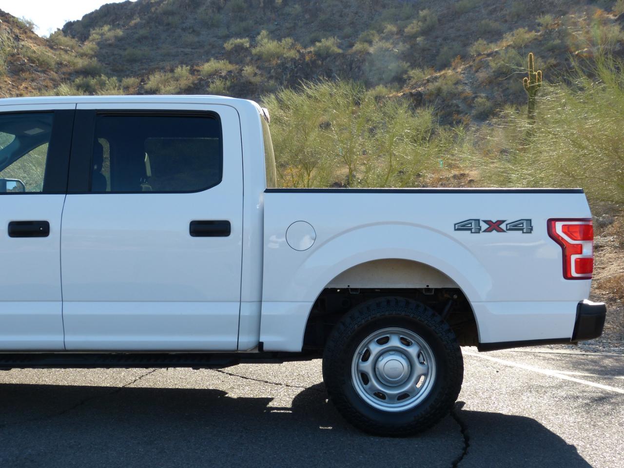 Ford F-150 4WD SuperCrew 150" XL 2020