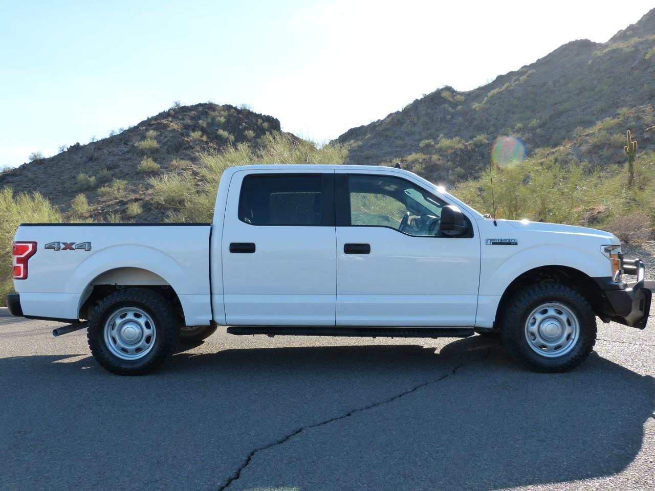 Ford F-150 4WD SuperCrew 150" XL 2020