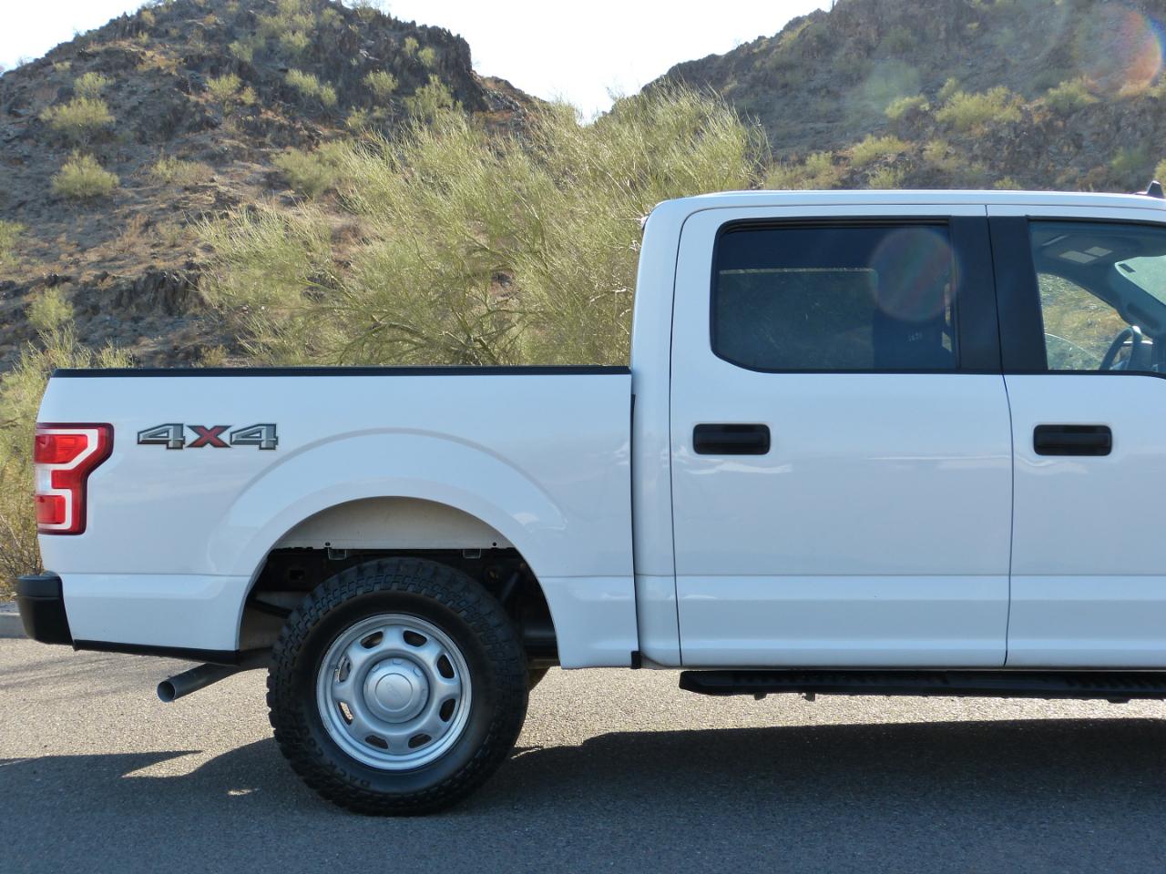 Ford F-150 4WD SuperCrew 150" XL 2020