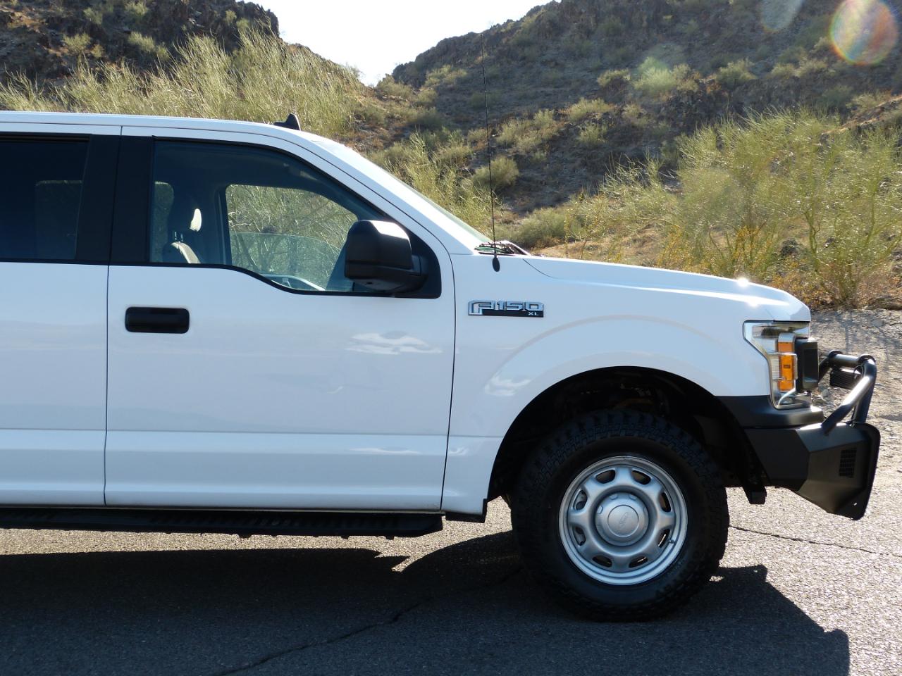 Ford F-150 4WD SuperCrew 150" XL 2020