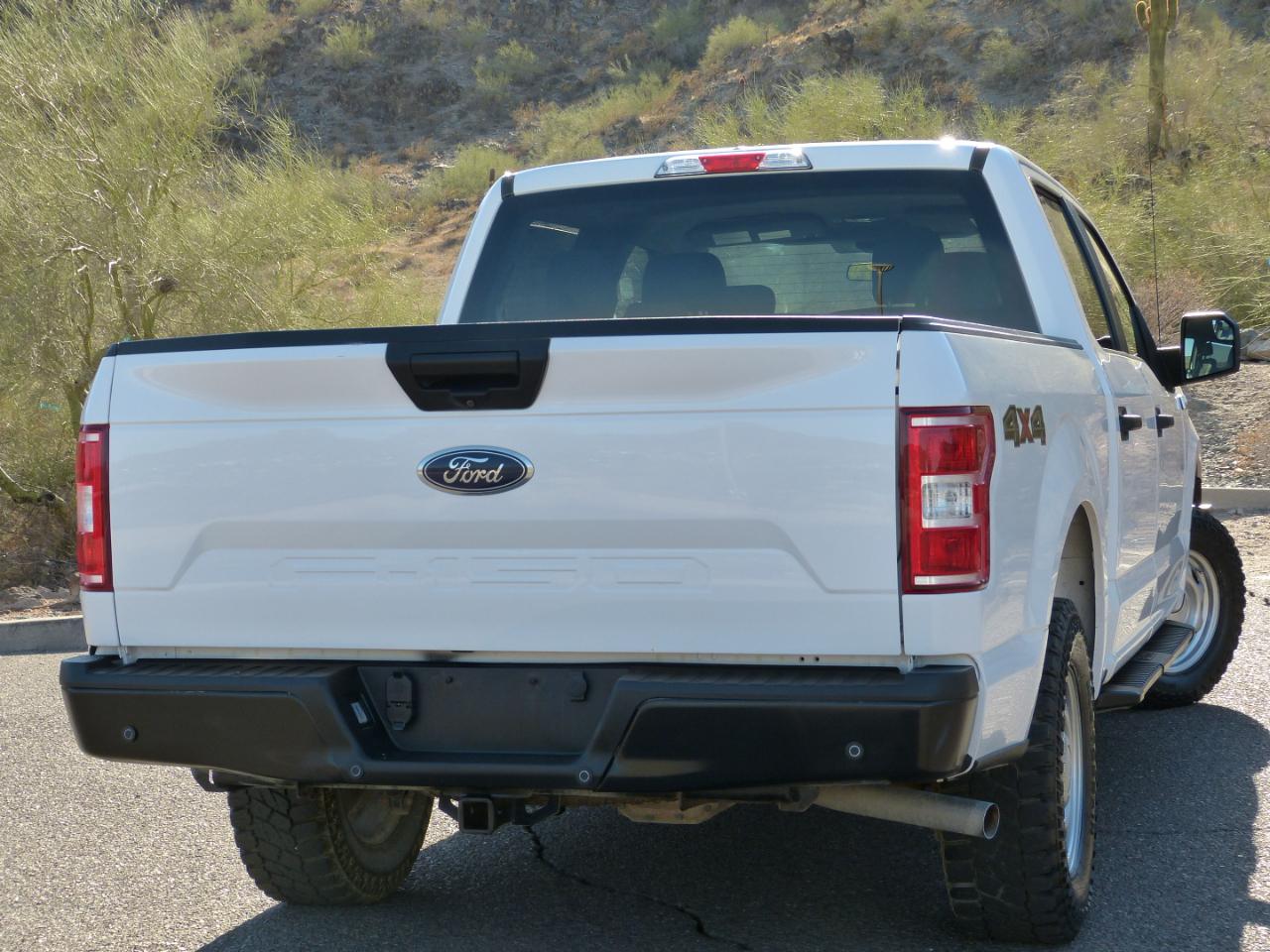Ford F-150 4WD SuperCrew 150" XL 2020