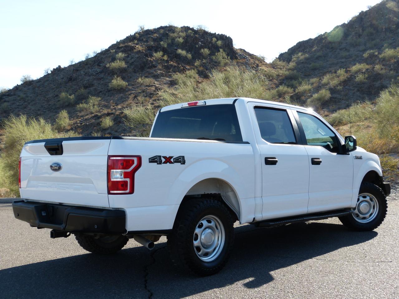Ford F-150 4WD SuperCrew 150" XL 2020