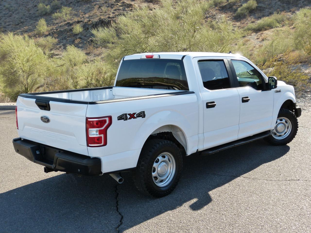 Ford F-150 4WD SuperCrew 150" XL 2020
