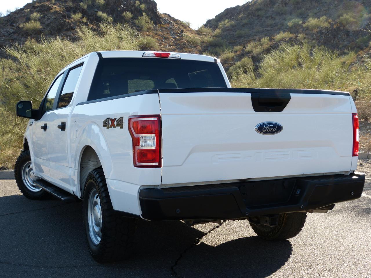 Ford F-150 4WD SuperCrew 150" XL 2020