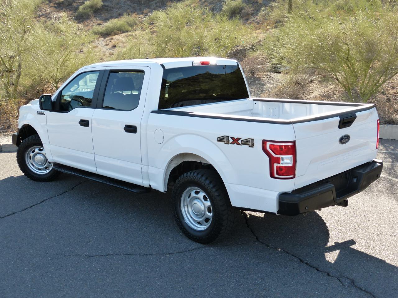 Ford F-150 4WD SuperCrew 150" XL 2020