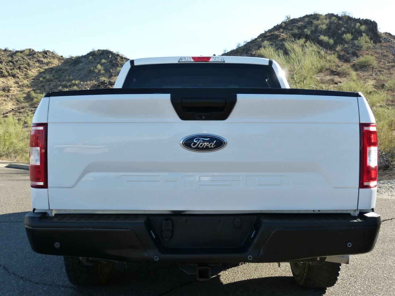 Ford F-150 4WD SuperCrew 150" XL 2020