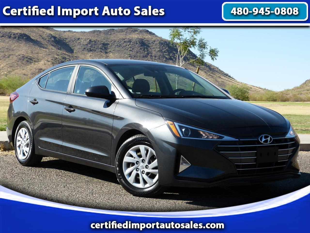 2020 Hyundai Elantra SE 6AT
