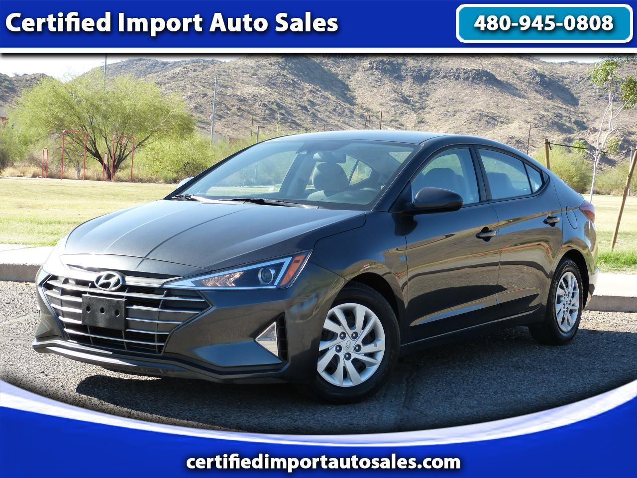 2020 Hyundai Elantra SE 6AT