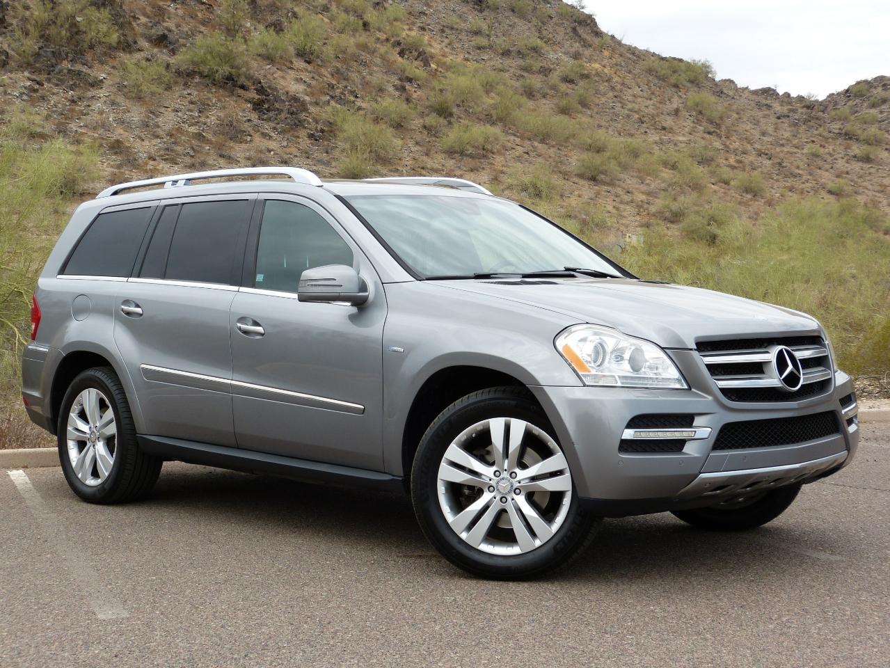 Mercedes-Benz GL-Class GL350 BlueTEC 2012