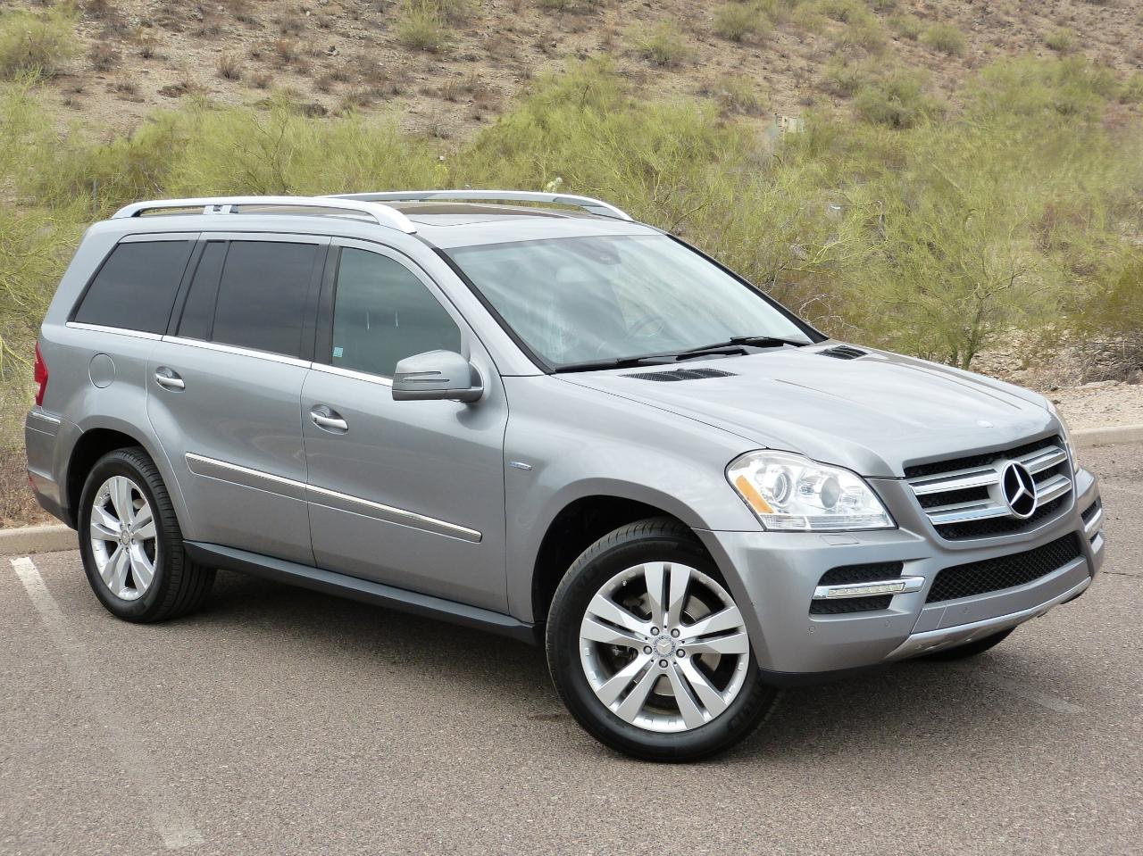 Mercedes-Benz GL-Class GL350 BlueTEC 2012