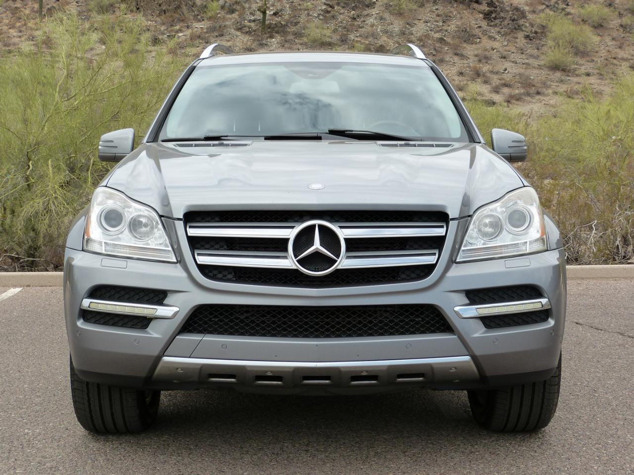 Mercedes-Benz GL-Class GL350 BlueTEC 2012