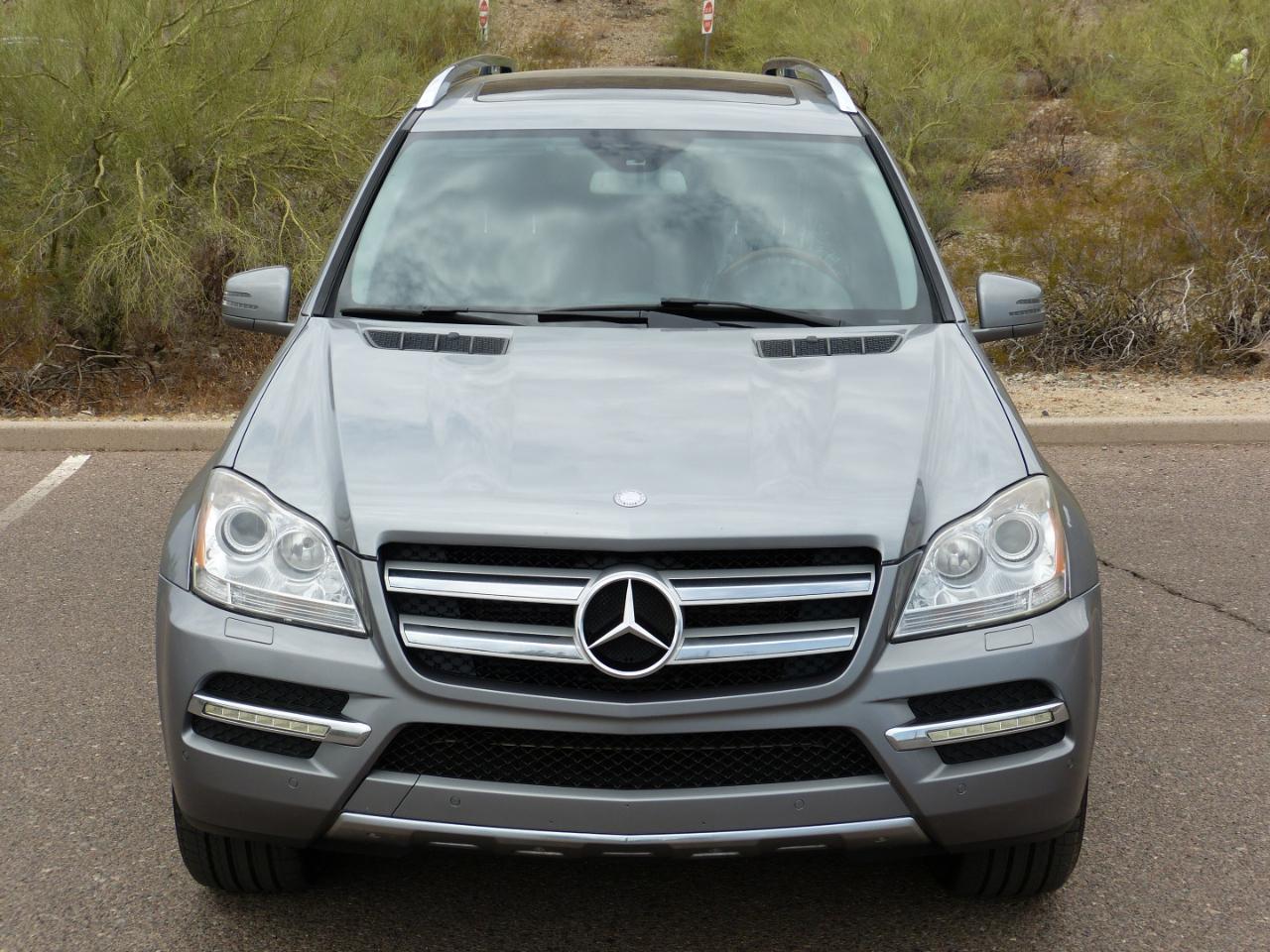 Mercedes-Benz GL-Class GL350 BlueTEC 2012