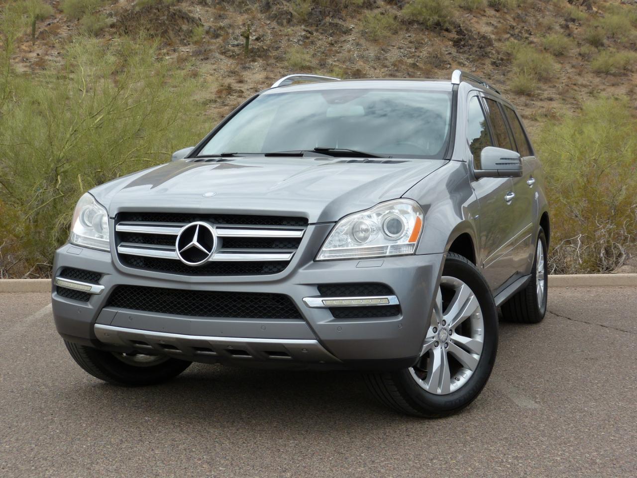 Mercedes-Benz GL-Class GL350 BlueTEC 2012