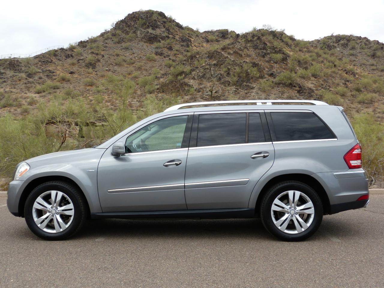 Mercedes-Benz GL-Class GL350 BlueTEC 2012