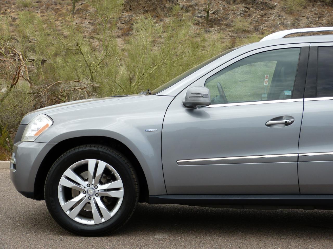 Mercedes-Benz GL-Class GL350 BlueTEC 2012