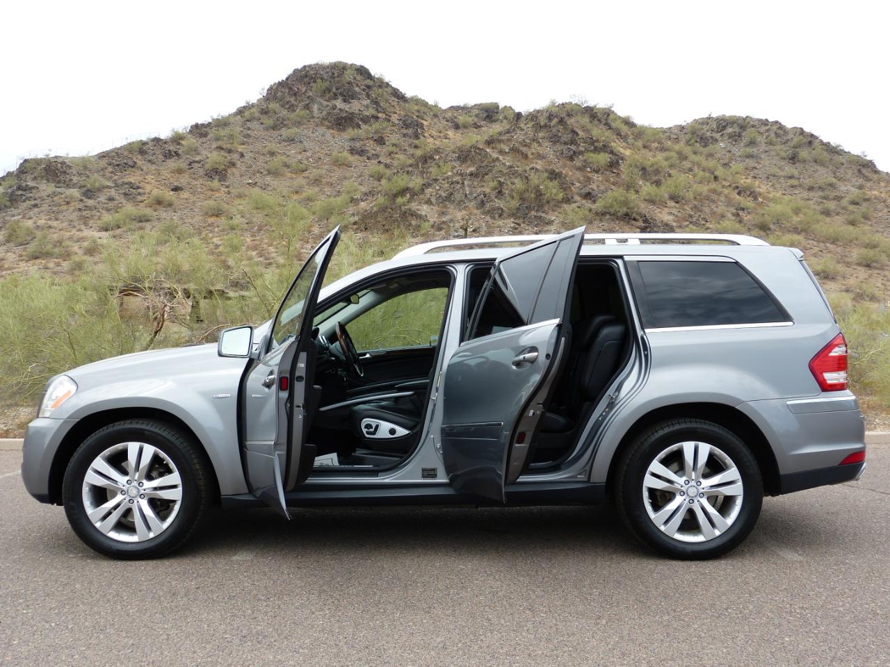 Mercedes-Benz GL-Class GL350 BlueTEC 2012