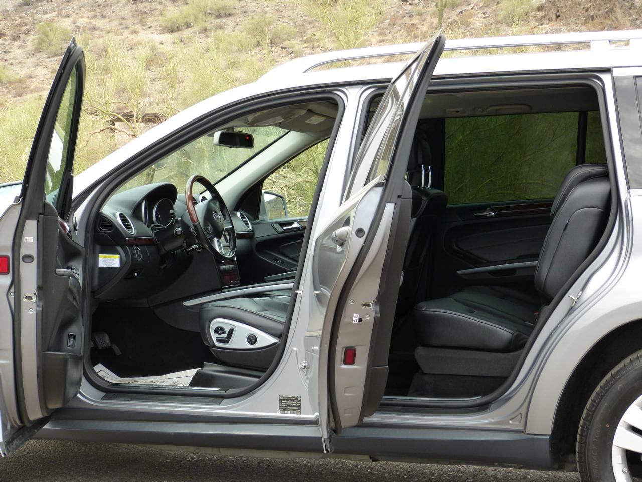 Mercedes-Benz GL-Class GL350 BlueTEC 2012