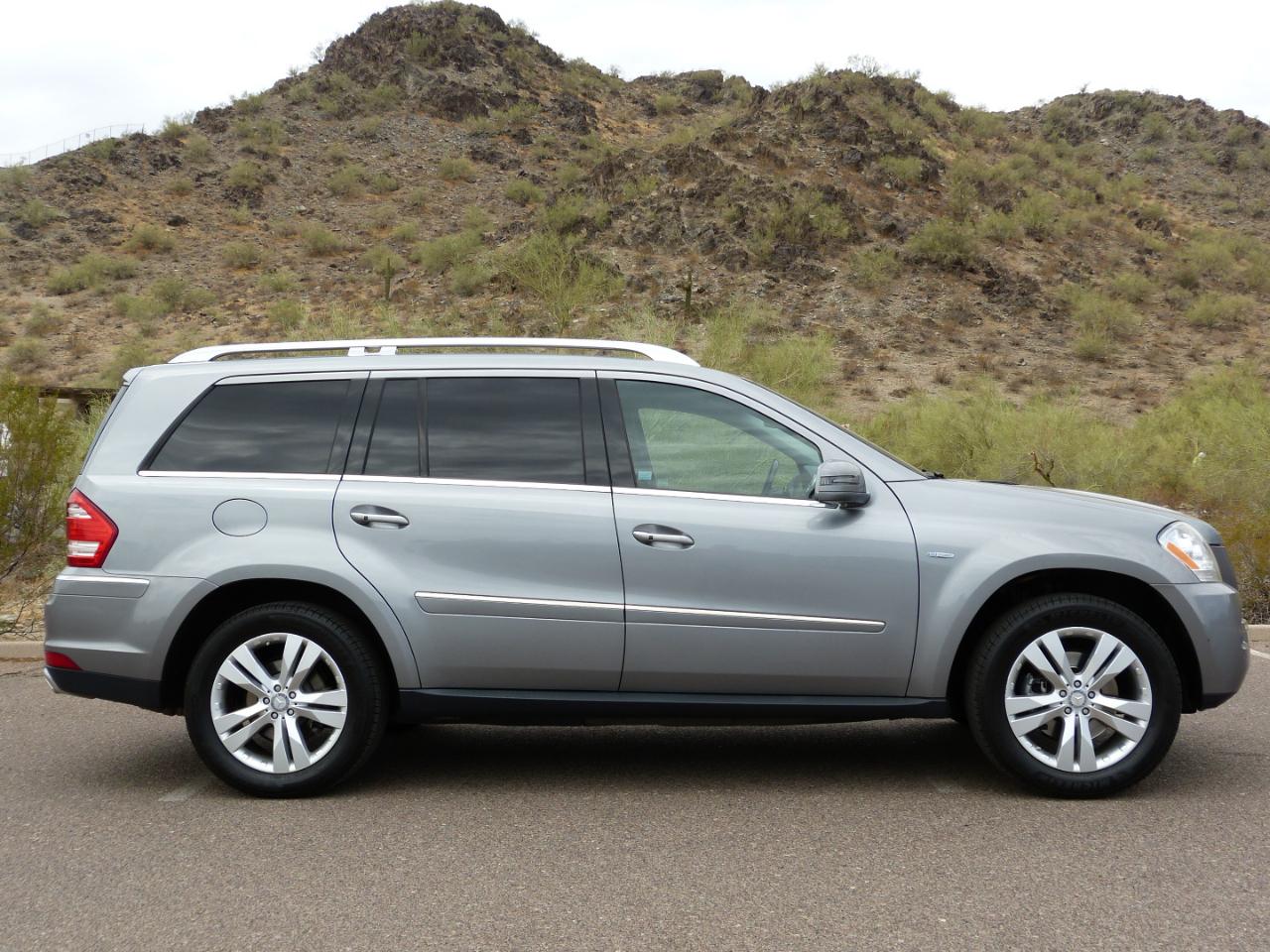Mercedes-Benz GL-Class GL350 BlueTEC 2012