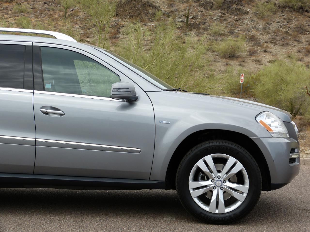Mercedes-Benz GL-Class GL350 BlueTEC 2012