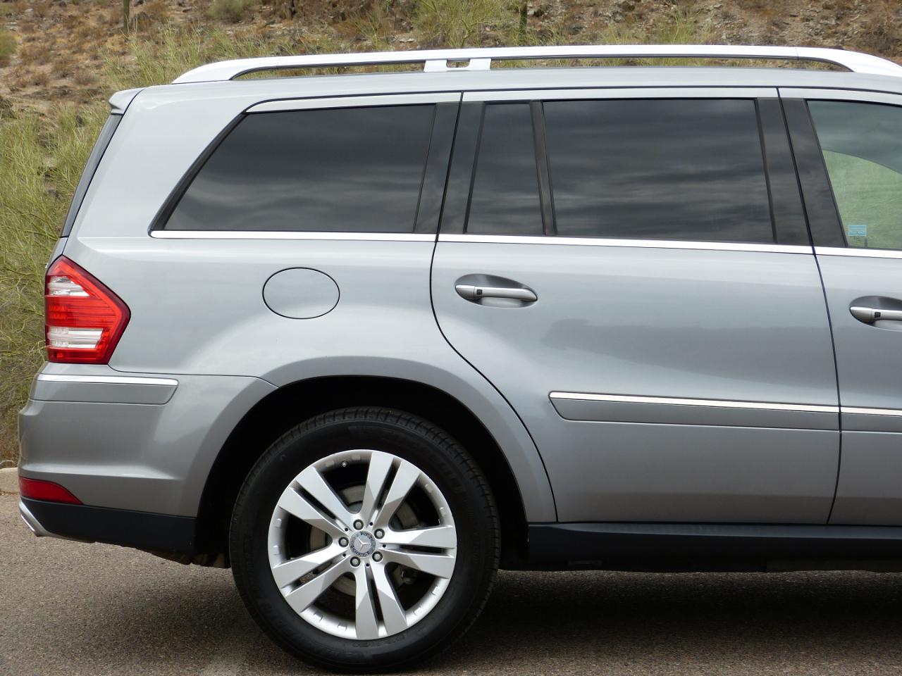 Mercedes-Benz GL-Class GL350 BlueTEC 2012