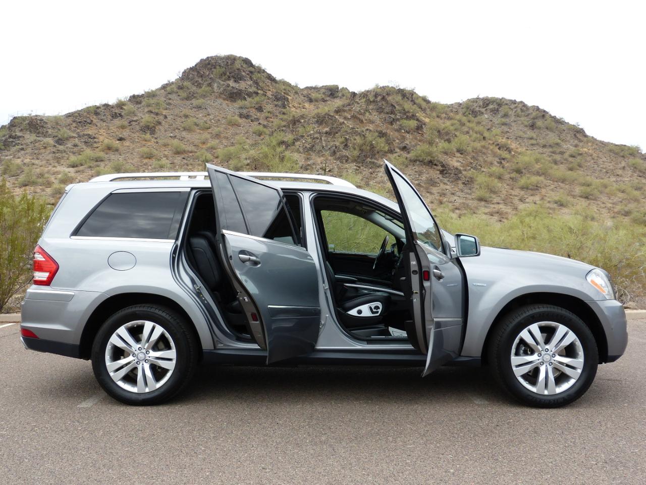 Mercedes-Benz GL-Class GL350 BlueTEC 2012