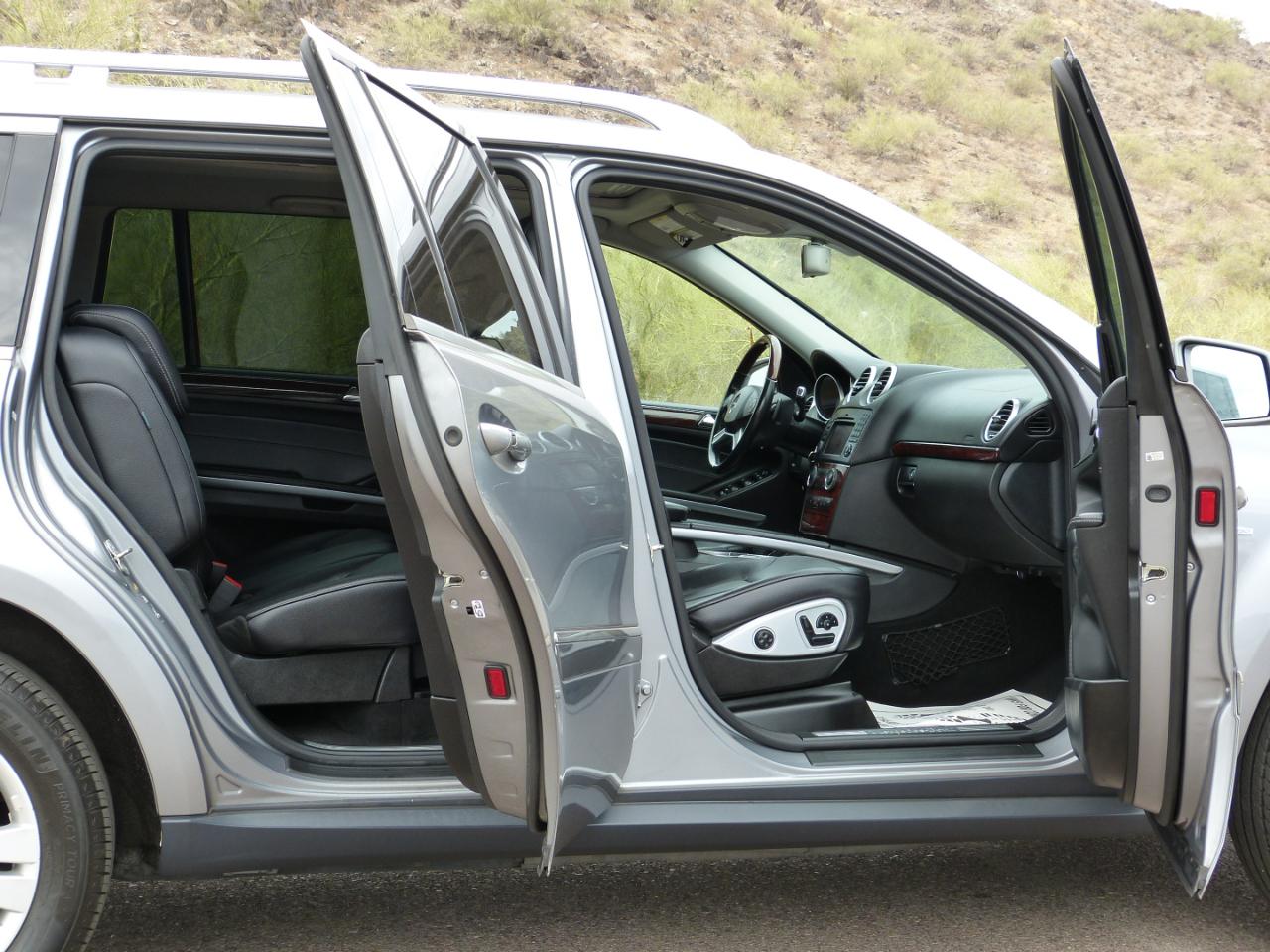Mercedes-Benz GL-Class GL350 BlueTEC 2012
