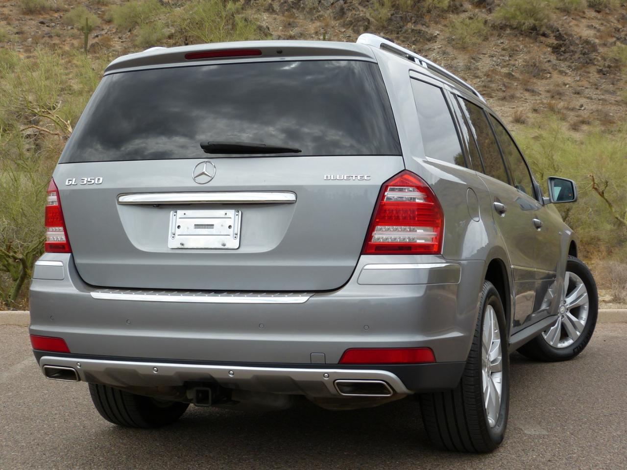 Mercedes-Benz GL-Class GL350 BlueTEC 2012
