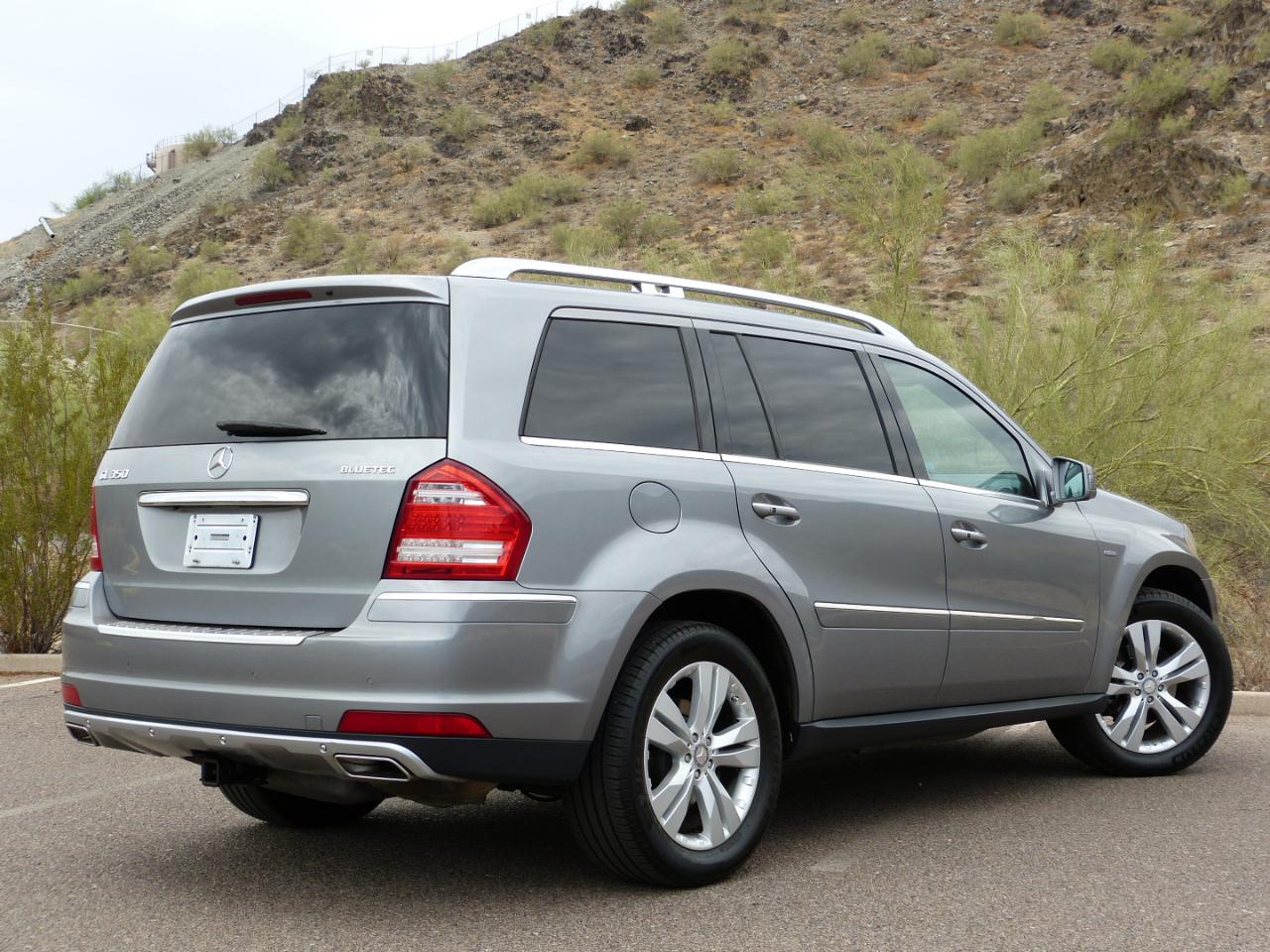 Mercedes-Benz GL-Class GL350 BlueTEC 2012